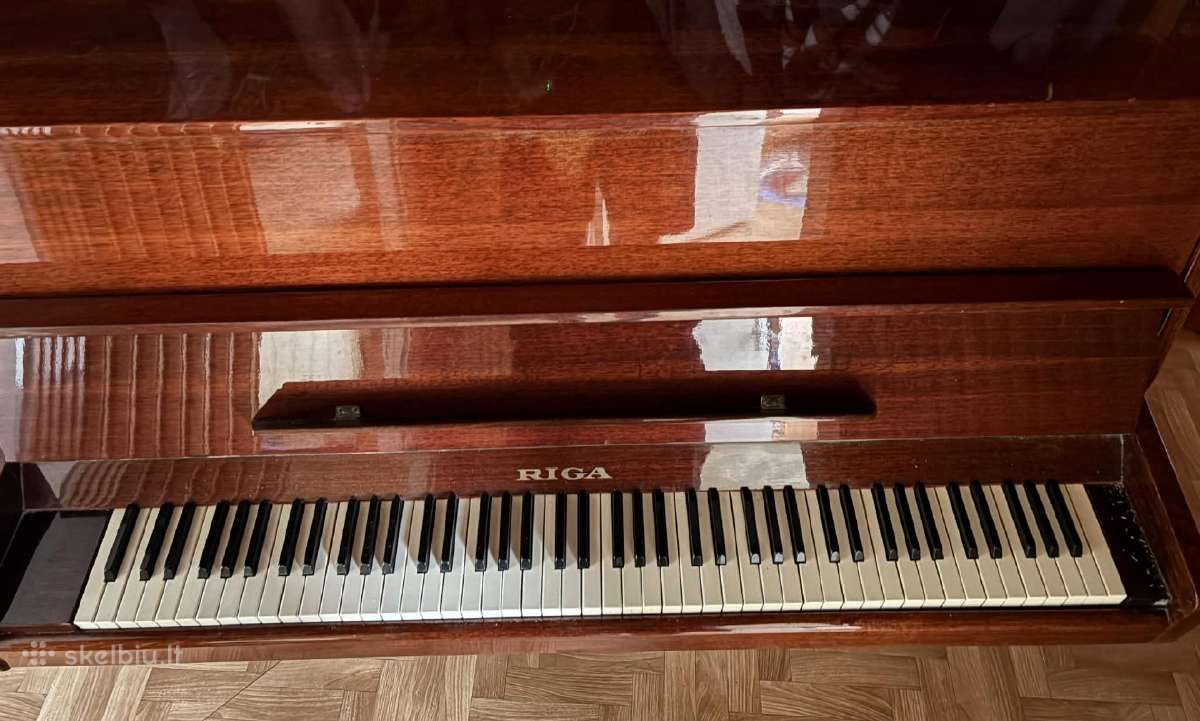 Dovanojame pianina