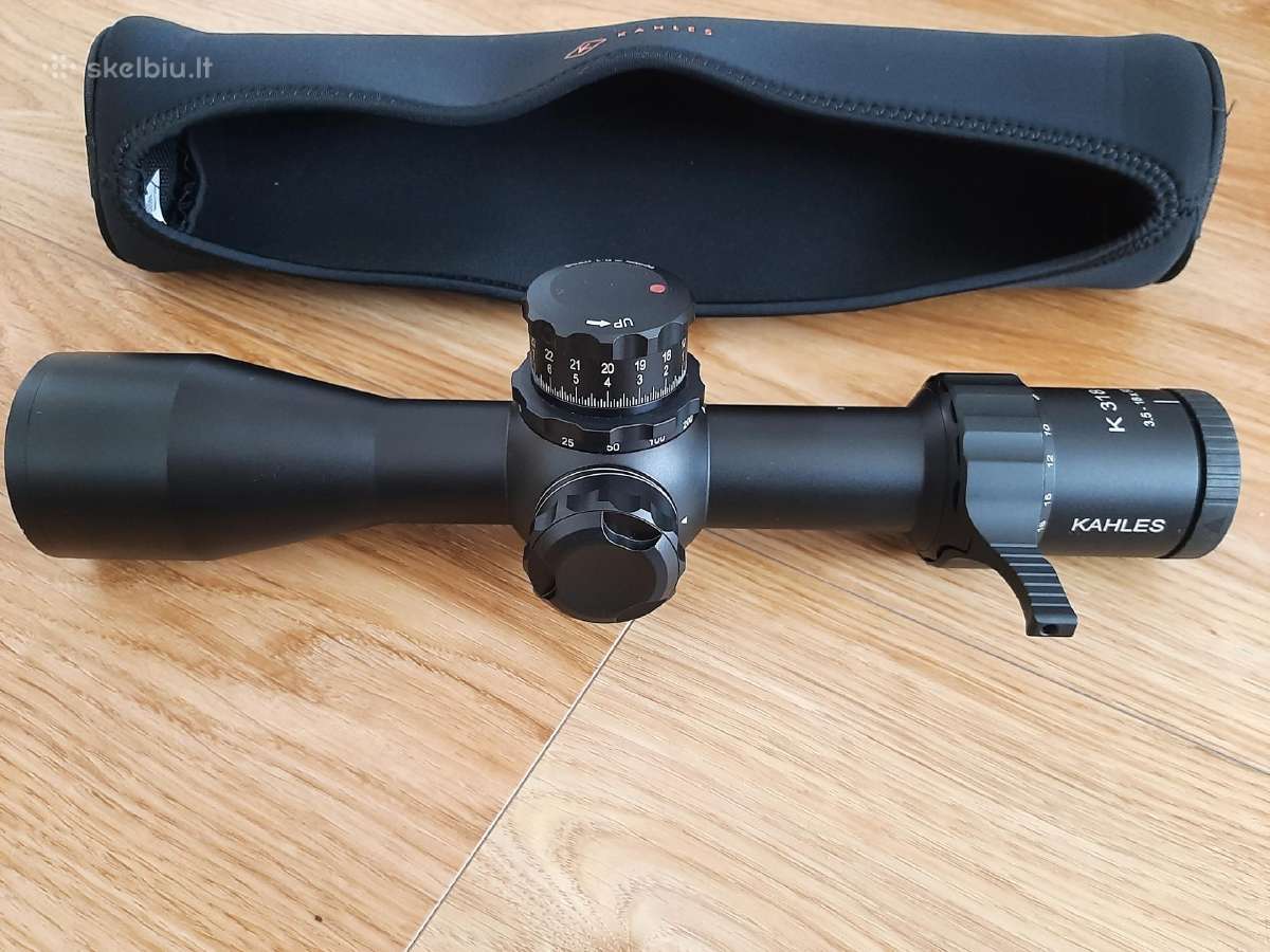 Kahles K318i 3.5-18x50 - nuotraukos Nr. 2