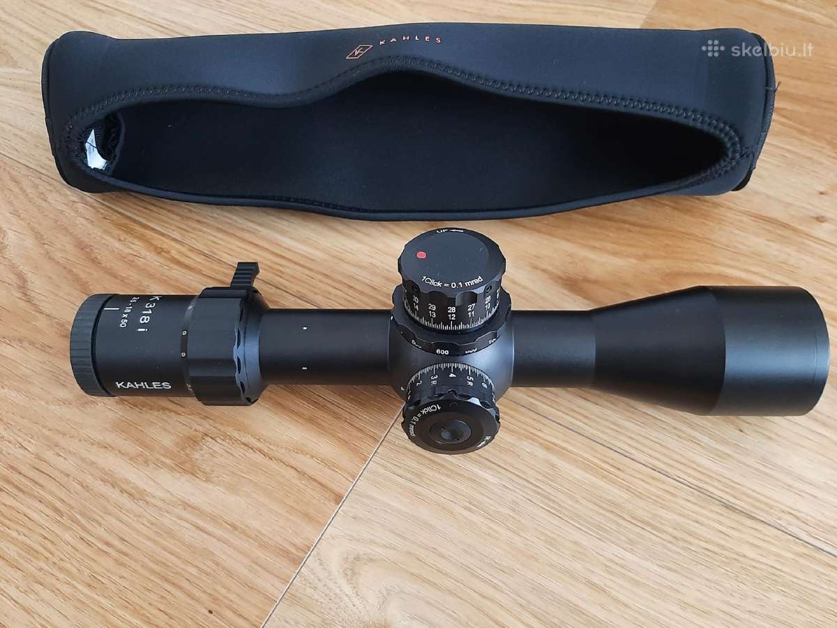 Kahles K318i 3.5-18x50 - nuotraukos Nr. 3