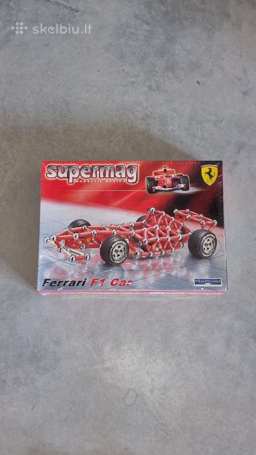 Magnetinis konstruktorius Supermag Ferrari F1