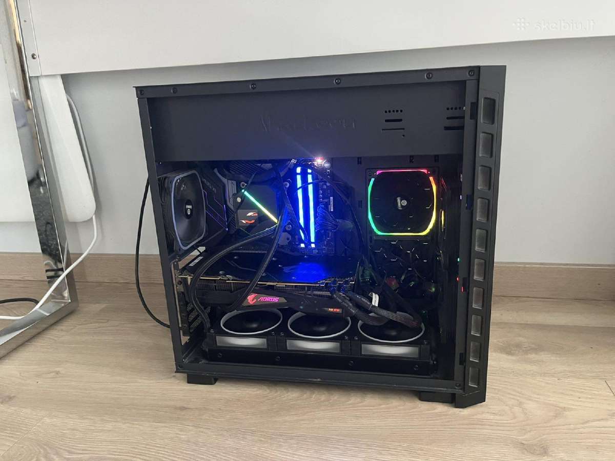 Gaming Pc Rtx2080 I9-9900k Rog traukia viska ultra - nuotraukos Nr. 2