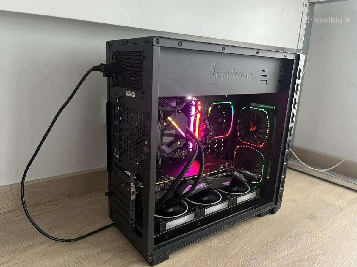 Gaming Pc Rtx2080 I9-9900k Rog traukia viska ultra - nuotraukos Nr. 3