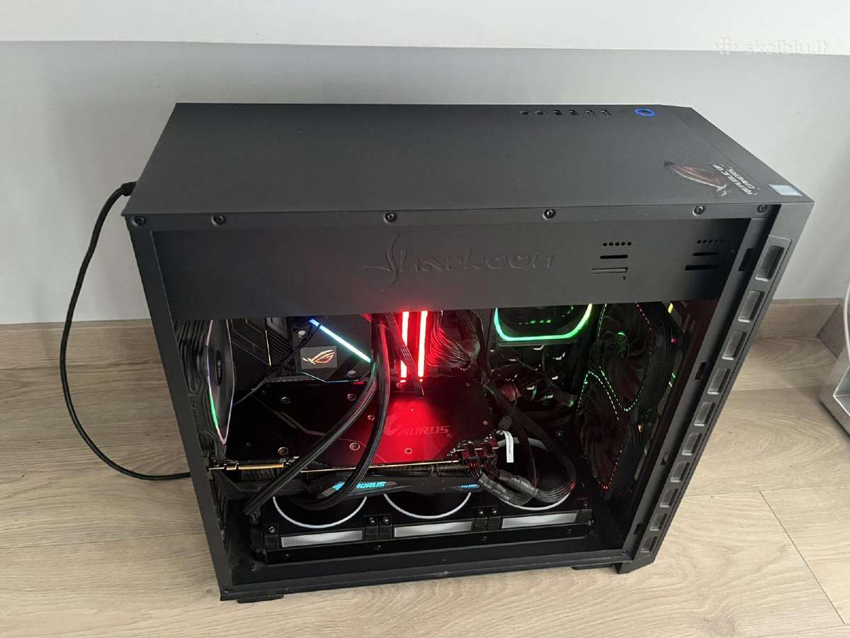 Gaming Pc Rtx2080 I9-9900k Rog traukia viska ultra - nuotraukos Nr. 4
