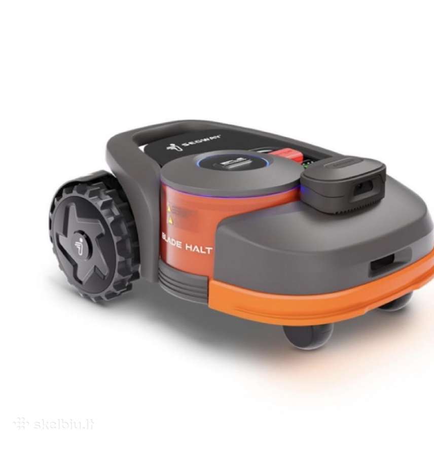 Vejos robotas Segway Navimow H500e-vf
