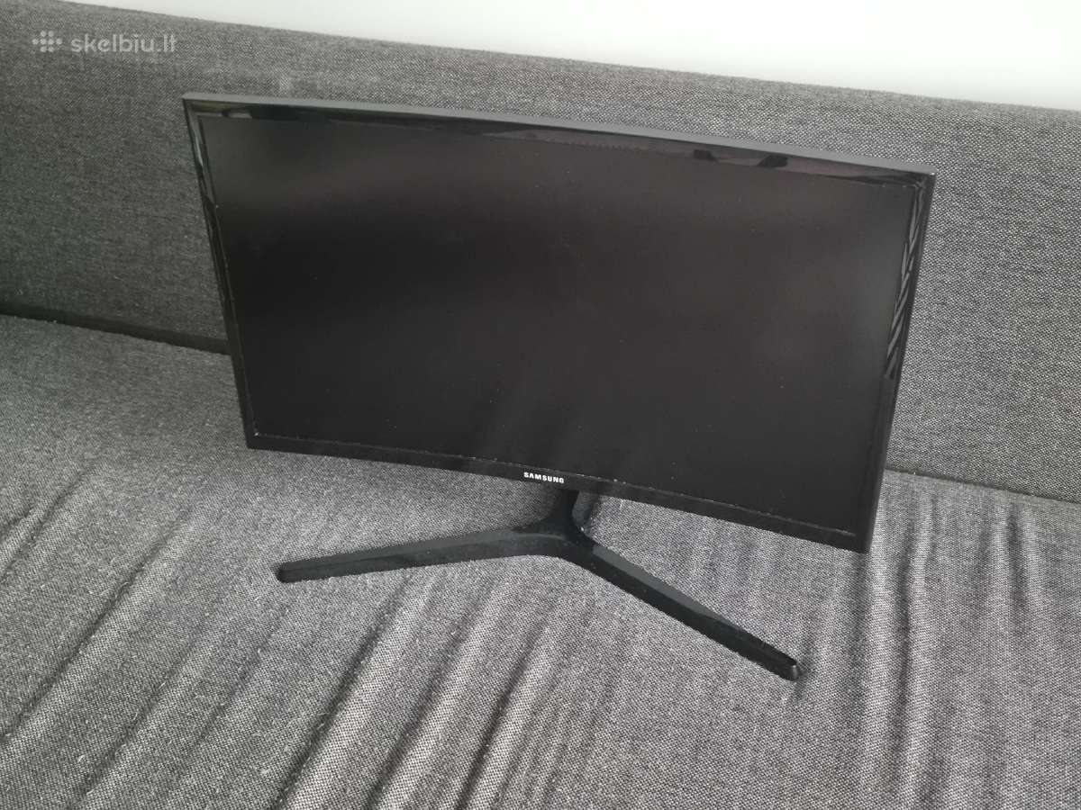 Lenktas Samsung 144hz monitorius C24rg50fqr