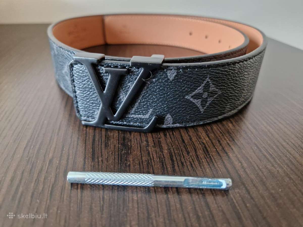 Louis Vuitton diržas - nuotraukos Nr. 2
