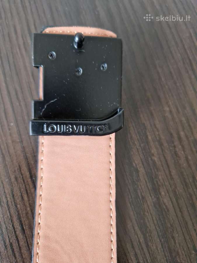 Louis Vuitton diržas - nuotraukos Nr. 5