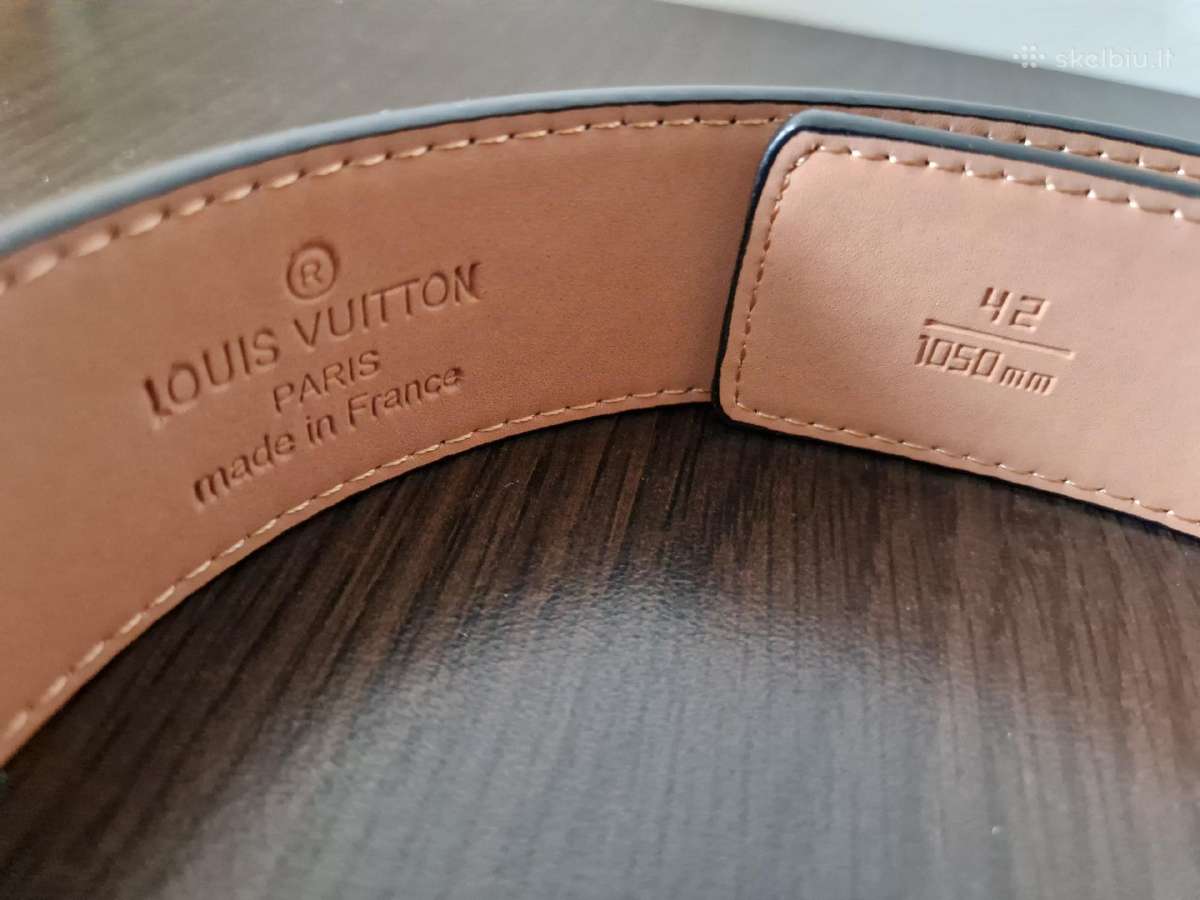 Louis Vuitton diržas - nuotraukos Nr. 6