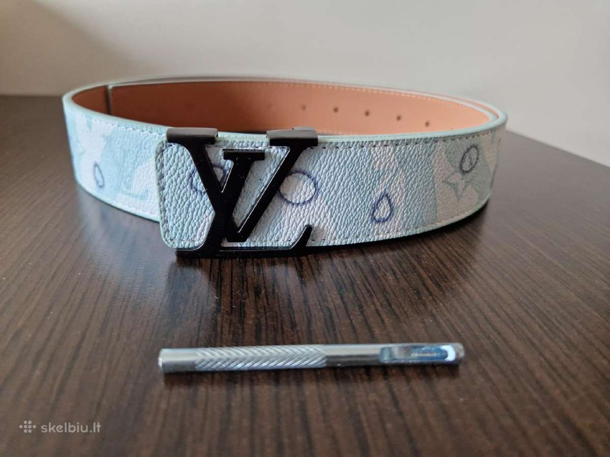 Louis Vuitton diržas - nuotraukos Nr. 2