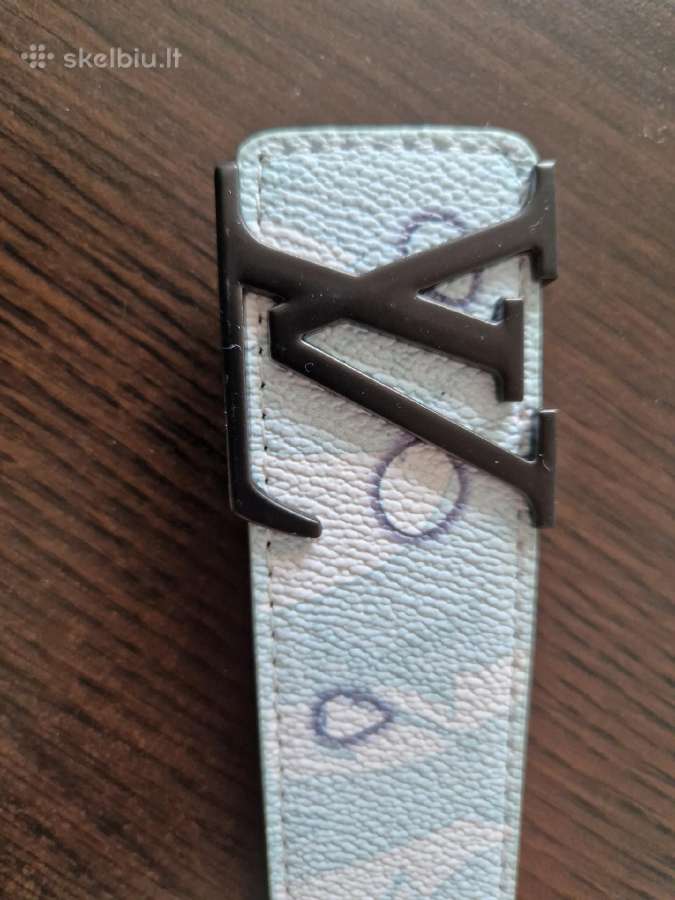 Louis Vuitton diržas - nuotraukos Nr. 4