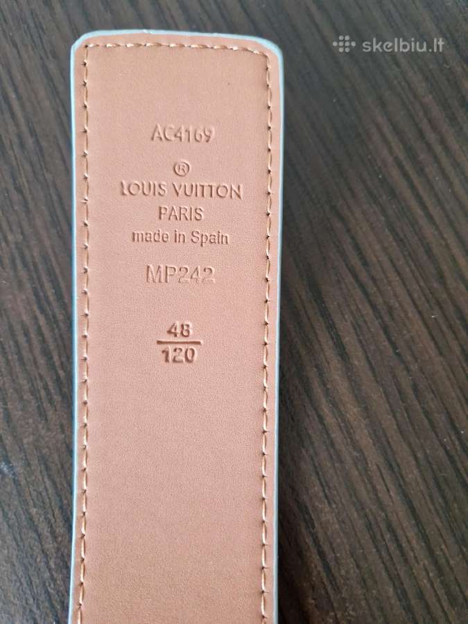 Louis Vuitton diržas - nuotraukos Nr. 5
