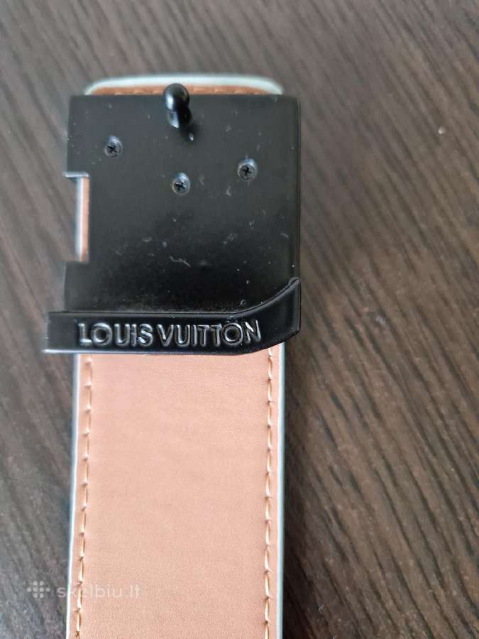 Louis Vuitton diržas - nuotraukos Nr. 6