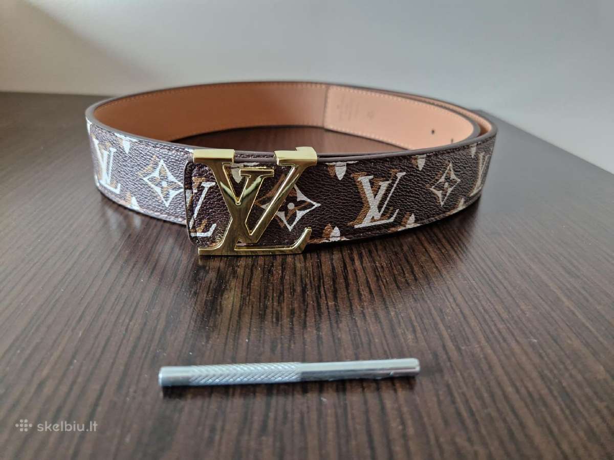 Louis Vuitton diržas - nuotraukos Nr. 2