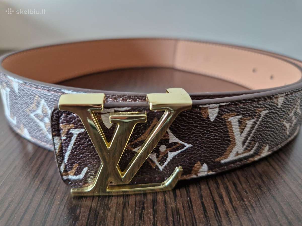Louis Vuitton diržas