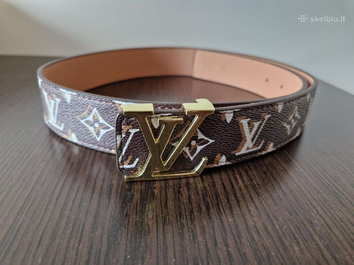 Louis Vuitton diržas - nuotraukos Nr. 3