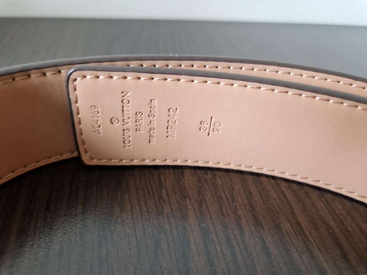 Louis Vuitton diržas - nuotraukos Nr. 4