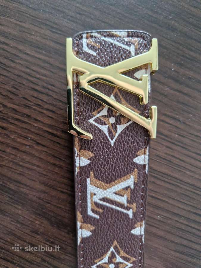 Louis Vuitton diržas - nuotraukos Nr. 5