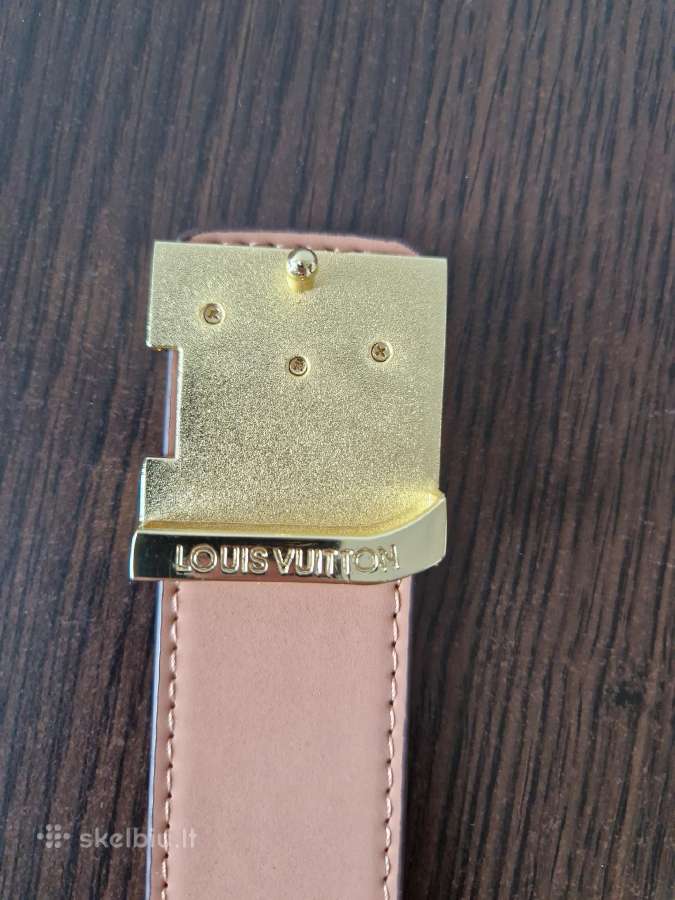 Louis Vuitton diržas - nuotraukos Nr. 6