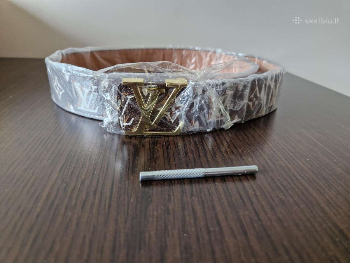 Louis Vuitton diržas - nuotraukos Nr. 9