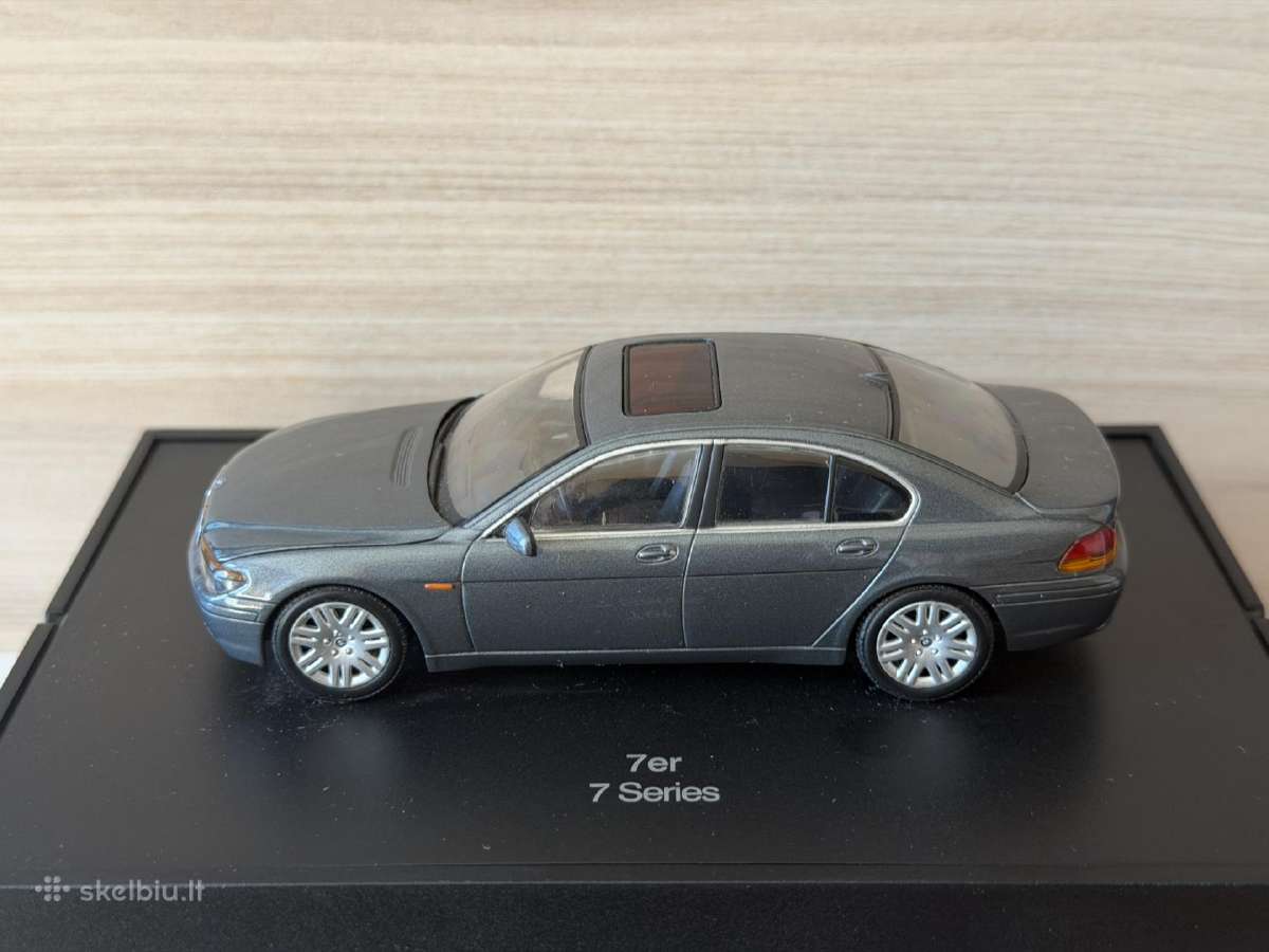 Bmw 7 Serijos E65 1:43 - nuotraukos Nr. 2
