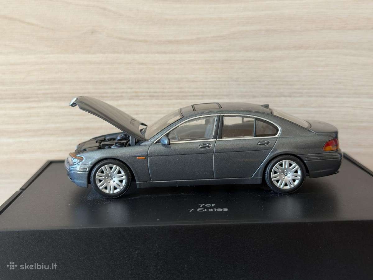 Bmw 7 Serijos E65 1:43 - nuotraukos Nr. 3