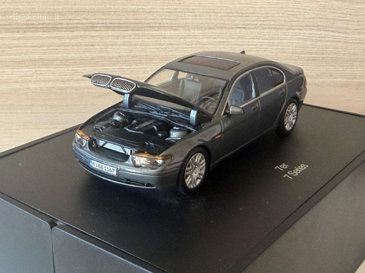 Bmw 7 Serijos E65 1:43 - nuotraukos Nr. 4