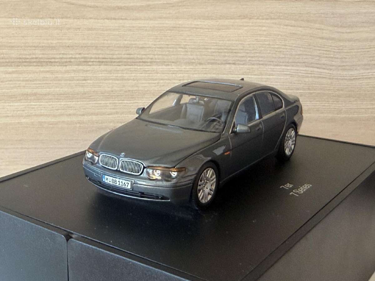 Bmw 7 Serijos E65 1:43 - nuotraukos Nr. 5