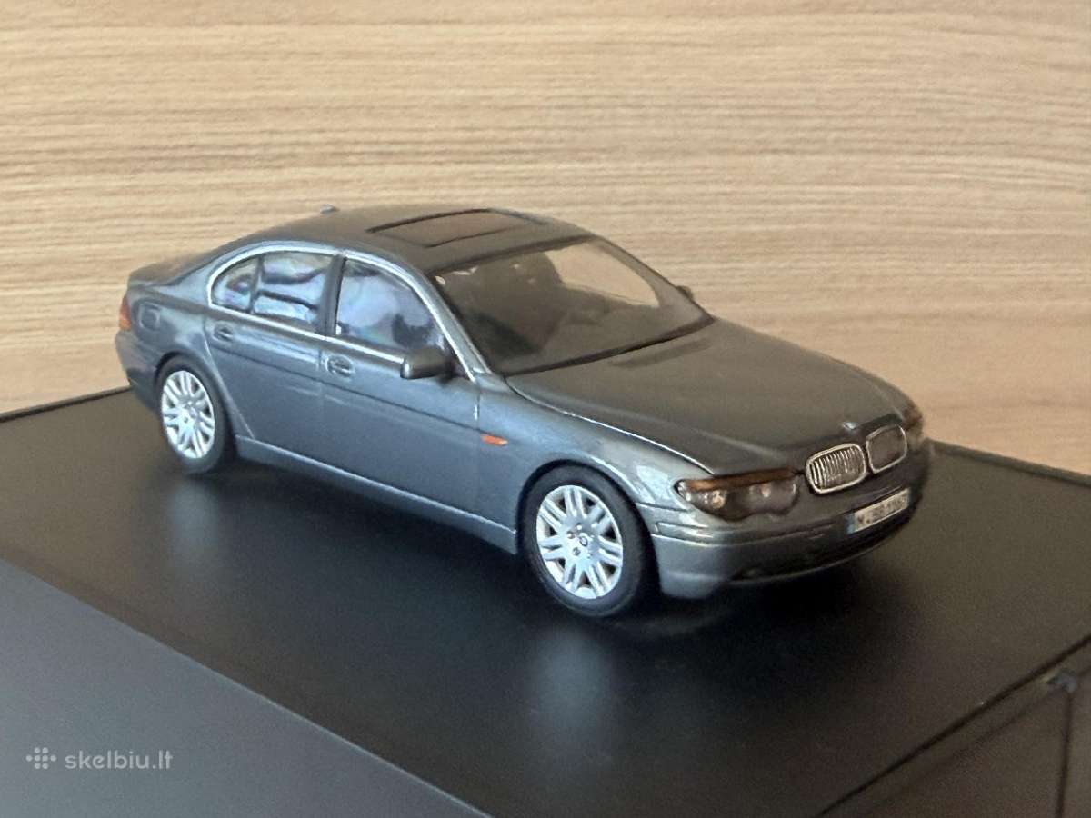 Bmw 7 Serijos E65 1:43 - nuotraukos Nr. 6