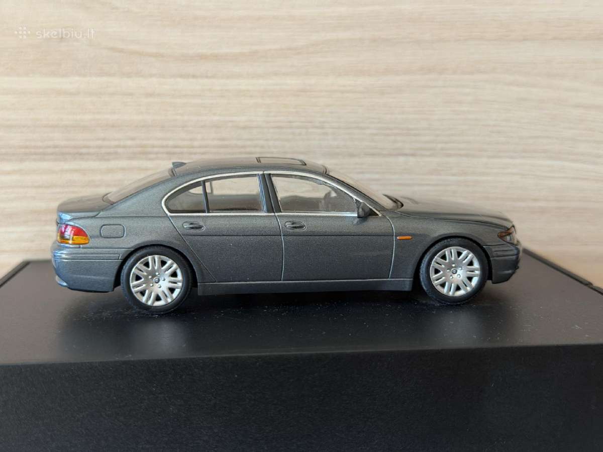 Bmw 7 Serijos E65 1:43 - nuotraukos Nr. 7