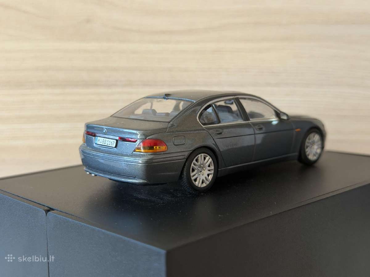 Bmw 7 Serijos E65 1:43 - nuotraukos Nr. 8