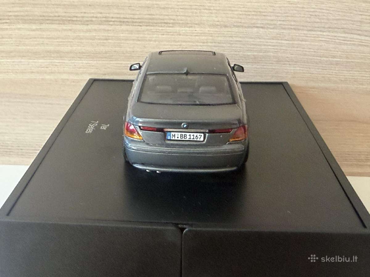 Bmw 7 Serijos E65 1:43 - nuotraukos Nr. 9