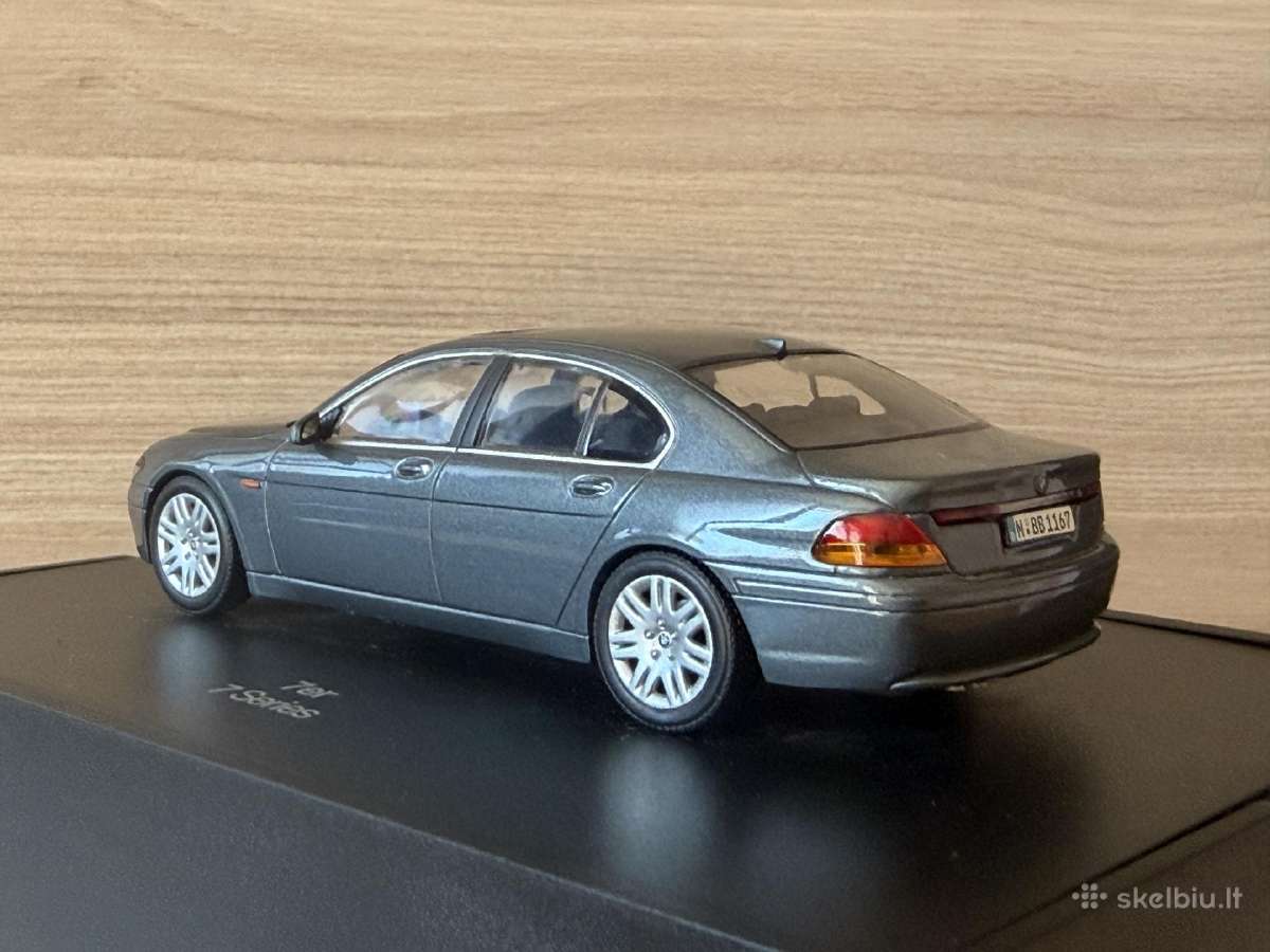 Bmw 7 Serijos E65 1:43 - nuotraukos Nr. 10