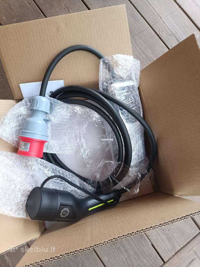 Elektromobilio pakrovėjas, įkrovimo stotelė - nuotraukos Nr. 4