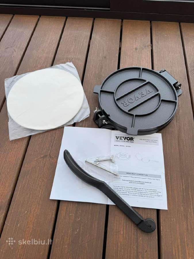 Keptuvė / tortilla presas