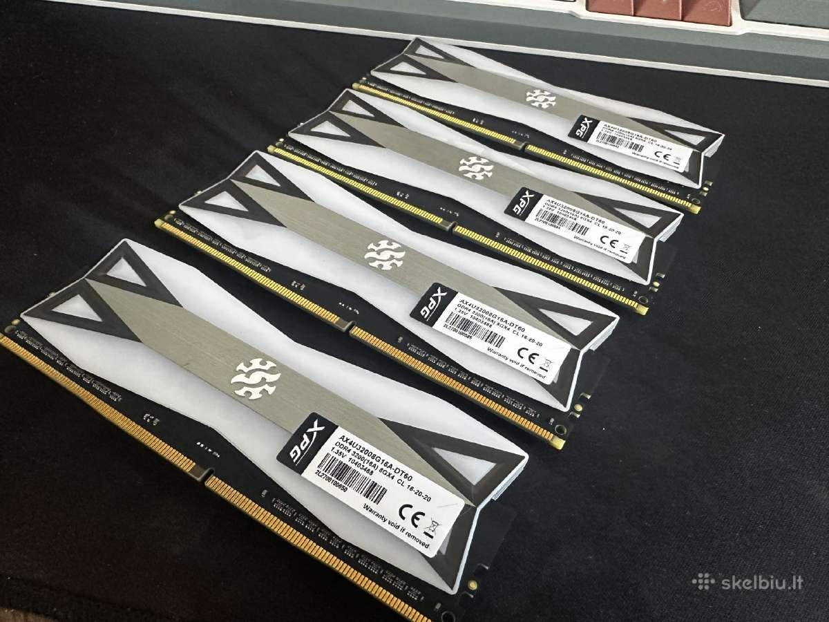 Adata 4x8gb 32gb Ddr4