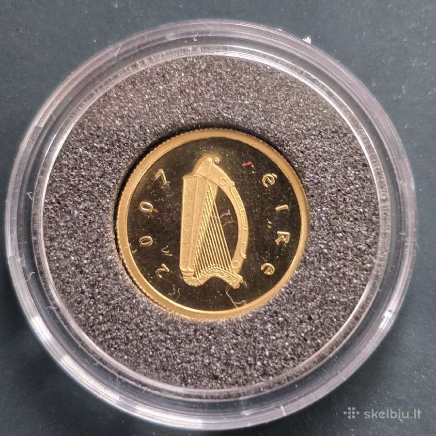 Airija 2007 20 euro Au 1,24g Keltų kultūra - nuotraukos Nr. 2