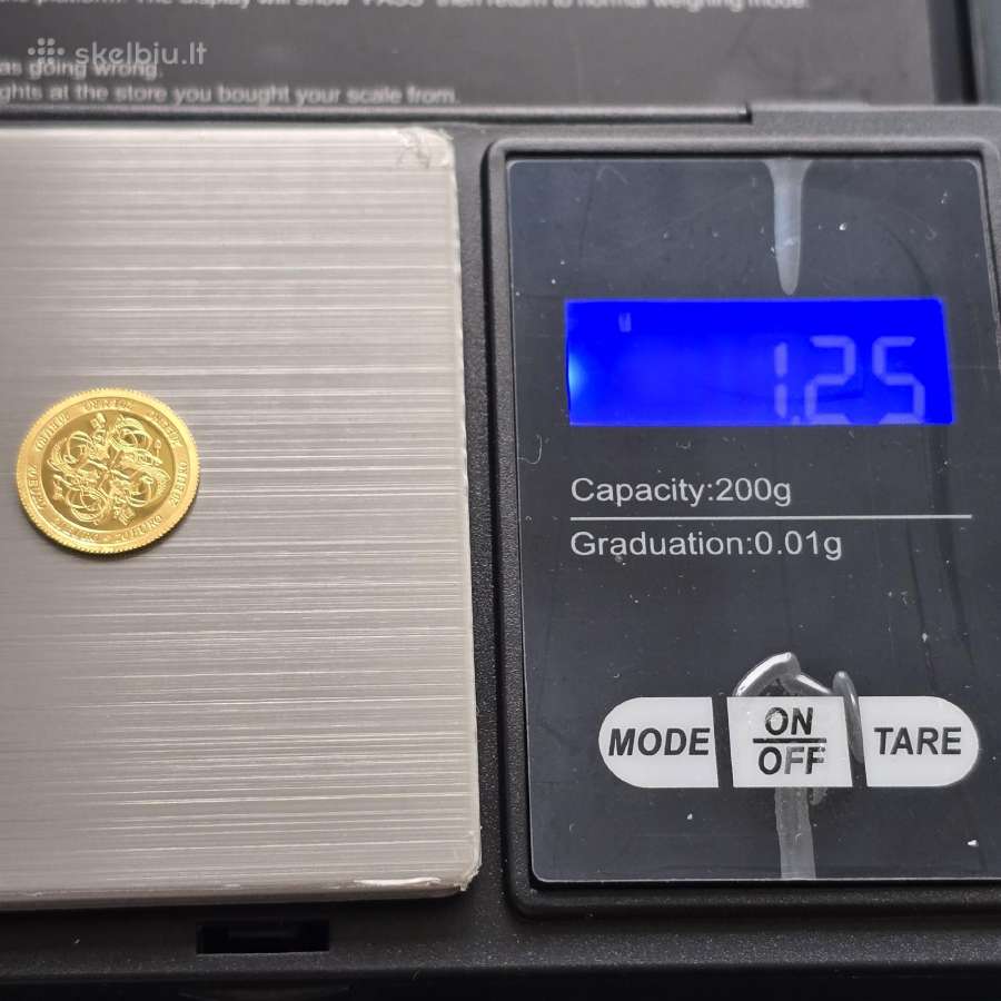 Airija 2007 20 euro Au 1,24g Keltų kultūra - nuotraukos Nr. 3
