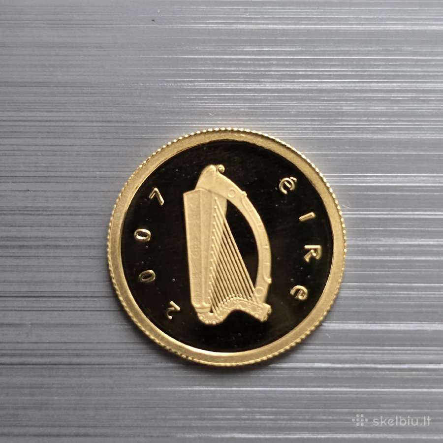 Airija 2007 20 euro Au 1,24g Keltų kultūra - nuotraukos Nr. 5