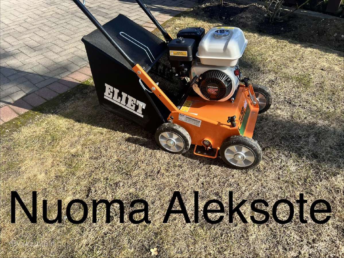 Skarifikatoriaus nuoma Aleksote