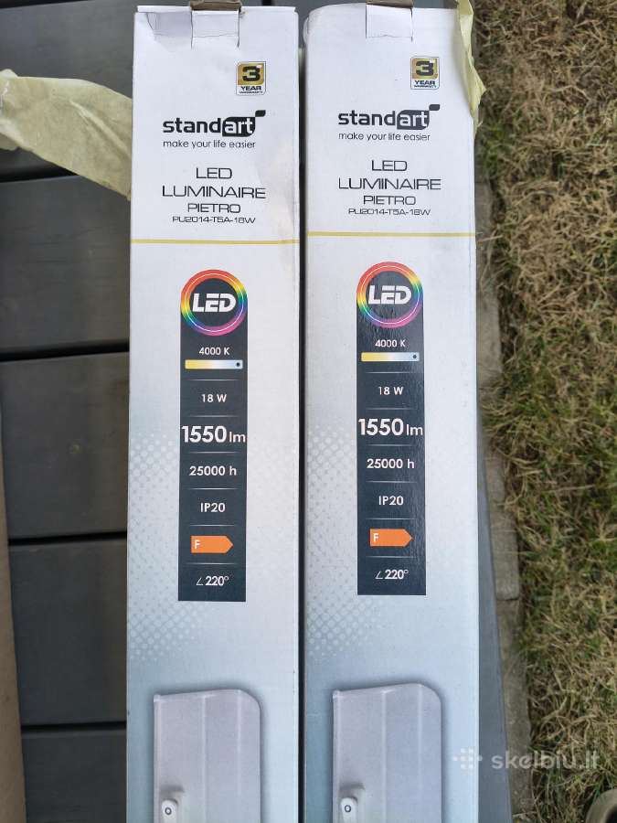 Standart Pietro 19 vnt LED linijinis šviestuvas