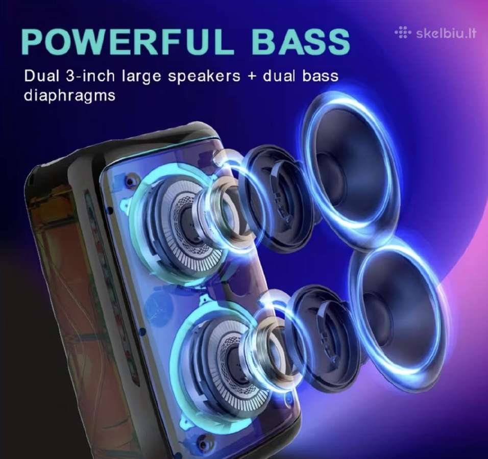 Bluetooth kolonėlė