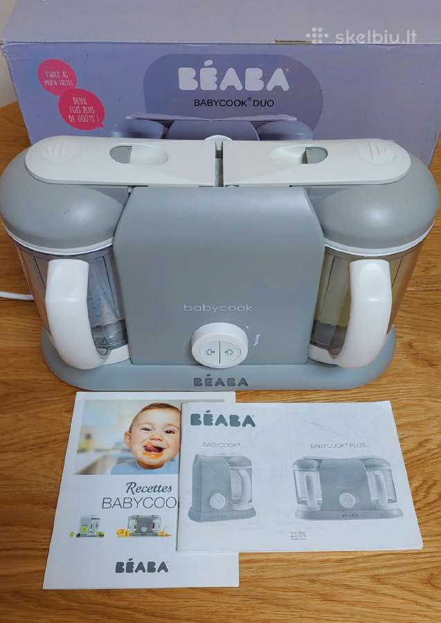 Beaba Babycook Duo trintuvas garintuvas
