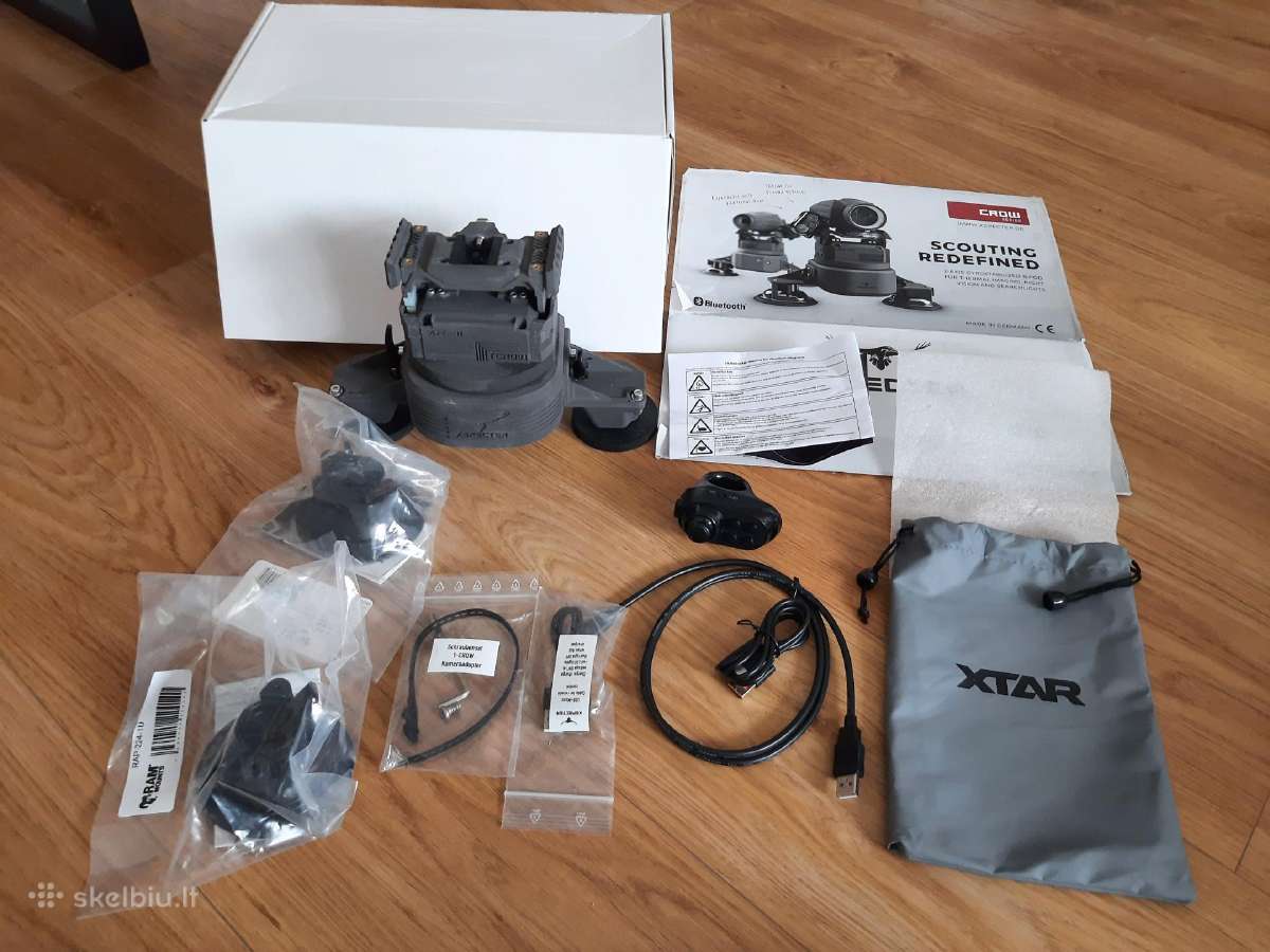 „Xspecter T-crow Xr-II “ nešiajama kamerų sistema - nuotraukos Nr. 2