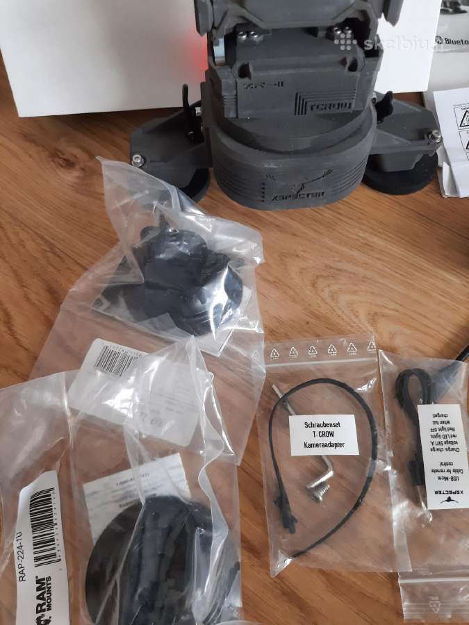 „Xspecter T-crow Xr-II “ nešiajama kamerų sistema - nuotraukos Nr. 3