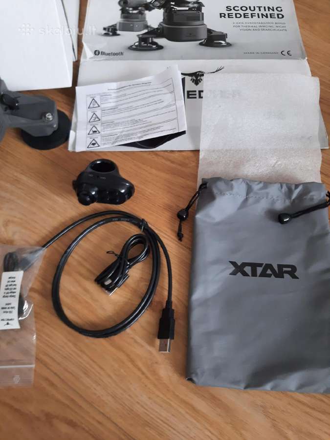 „Xspecter T-crow Xr-II “ nešiajama kamerų sistema - nuotraukos Nr. 4