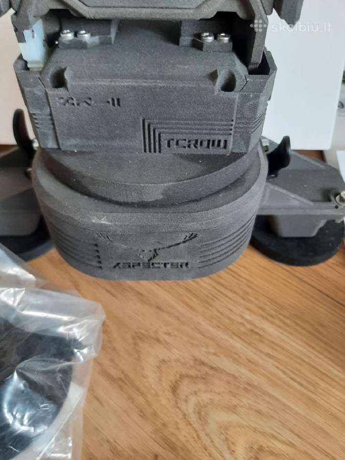 „Xspecter T-crow Xr-II “ nešiajama kamerų sistema - nuotraukos Nr. 6