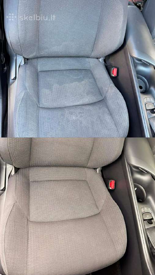 Automobilių salono cheminis valymas Vilniuje - nuotraukos Nr. 7