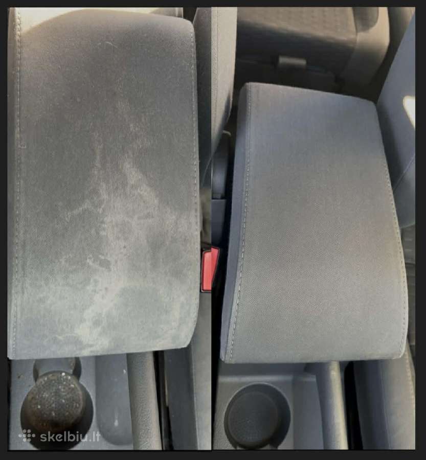 Automobilių salono cheminis valymas Vilniuje - nuotraukos Nr. 8