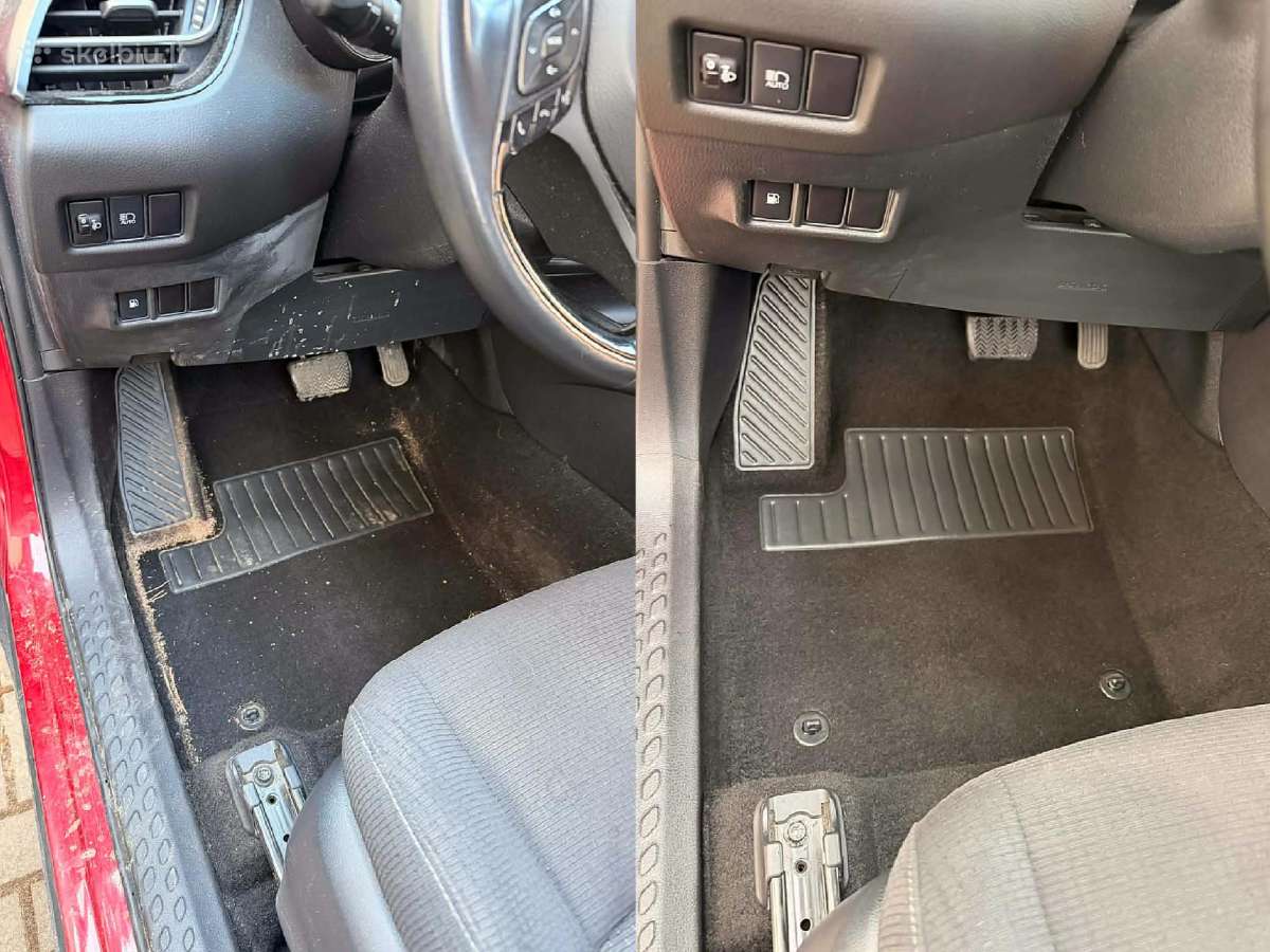 Automobilių salono cheminis valymas Vilniuje - nuotraukos Nr. 9