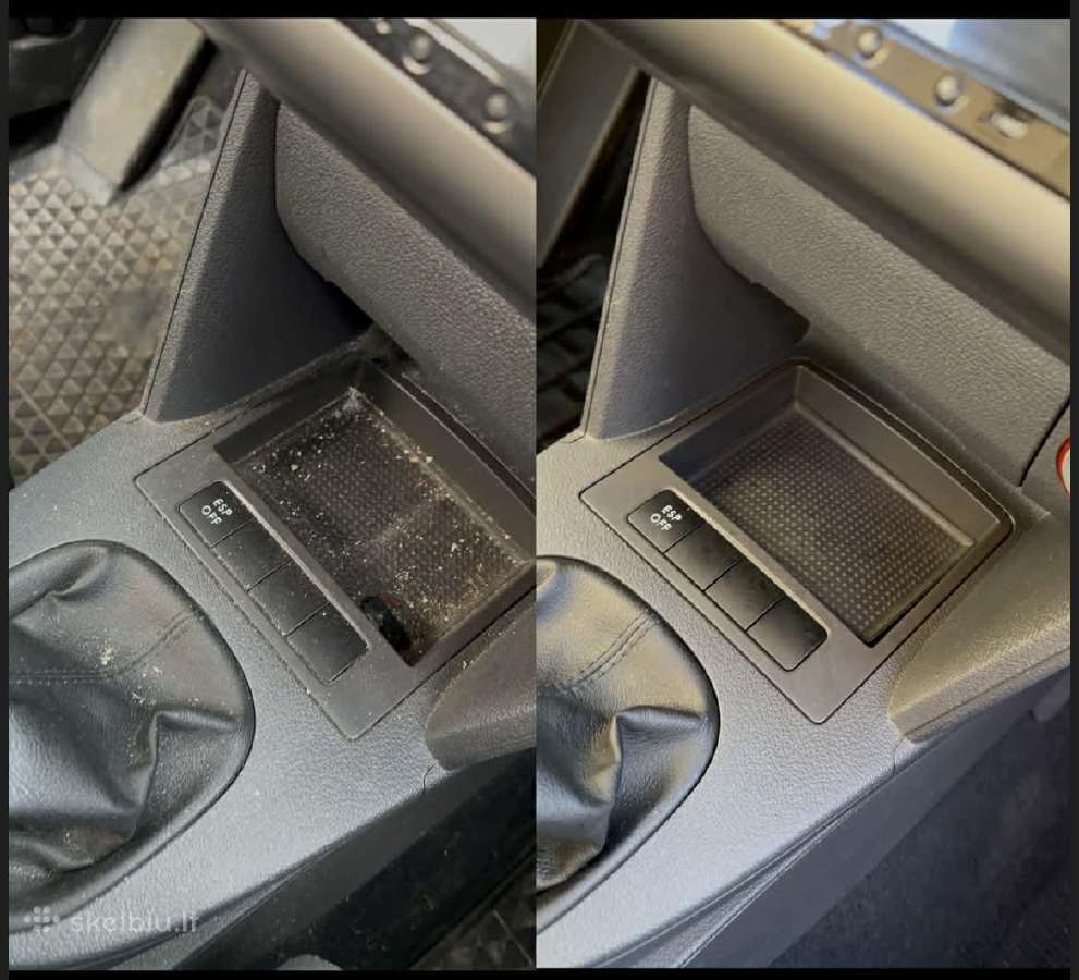 Automobilių salono cheminis valymas Vilniuje - nuotraukos Nr. 10